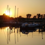 Das mal ein schöner Sonnenuntergang